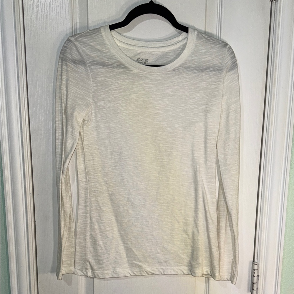 Mossimo Supply Co. Classic White Tee